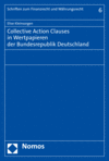 Elise Kleinsorgen - Collective Action Clauses in Wertpapieren der Bundesrepublik Deutschland