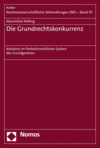 Maximilian Reßing - Die Grundrechtskonkurrenz