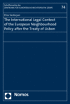 Eliza Sardaryan - The International Legal Context of the European Neighbourhood Policy after the Treaty of Lisbon