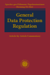 Indra Spiecker gen. Döhmann, Vagelis Papakonstantinou, Gerrit Hornung, Paul De Hert - General Data Protection Regulation