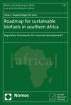Oliver C. Ruppel, Holger Dix - Roadmap for sustainable biofuels in southern Africa