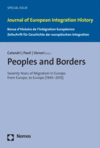 Elena Calandri, Simone Paoli, Antonio Varsori - Peoples and Borders