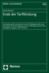 Janna Terhorst - Ende der Tarifbindung