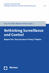 Elisa Orrú, Maria Grazia Porcedda, Sebastian Weydner-Volkmann - Rethinking Surveillance and Control