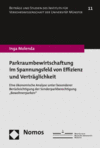 Inga Molenda - Parkraumbewirtschaftung im Spannungsfeld von Effizienz und Verträglichkeit