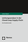 Justus Kayser - Leistungsanalyse in der Closed Loop Supply Chain