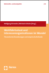 Wolfgang Schroeder, Michaela Schulze - Wohlfahrtsstaat und Interessenorganisationen im Wandel