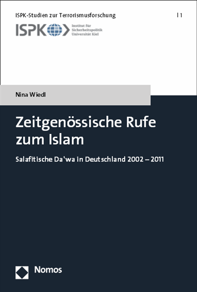 Die salafitische daʿwa-Bewegung in Deutschland eBook (2017) /  978-3-8487-3850-2 | Nomos eLibrary