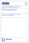 Institute for Peace Research and Security Policy at the University of Hamburg / IFSH - OSCE-Yearbook 2016