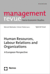 Wenzel Matiaske, Simon Fietze - Human Resources, Labour Relations and Organizations
