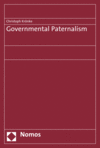 Christoph Krönke - Governmental Paternalism