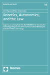 Eric Hilgendorf, Uwe Seidel - Robotics, Autonomics, and the Law