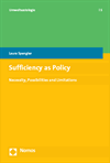 Laura Spengler - Sufficiency as Policy
