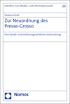 Stefanie Schult - Zur Neuordnung des Presse-Grosso