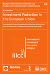 Nico Basener - Investment Protection in the European Union