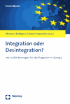 Walter Obwexer, Peter Bußjäger, Anna Gamper, Esther Happacher - Integration oder Desintegration?
