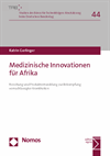 Katrin Gerlinger - Medizinische Innovationen für Afrika