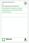 C. Hugo, Thomas M.J. Möllers - Transnational impacts on law: perspectives from South Africa and Germany