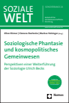 Oliver Römer, Clemens Boehncke, Markus Holzinger - Soziologische Phantasie und kosmopolitisches Gemeinwesen