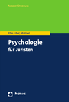 Daniel Effer-Uhe, Alica Mohnert - Psychologie für Juristen