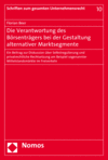 Florian Beer - Die Verantwortung des Börsenträgers bei der Gestaltung alternativer Marktsegmente