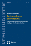 Benedikt Grunenberg - Suchmaschinen als Rundfunk