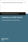 Veronica Federico, Christian Lahusen - Solidarity as a Public Virtue?