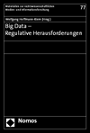 Wolfgang Hoffmann-Riem - Big Data - Regulative Herausforderungen
