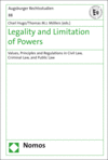 Charl Hugo, Thomas M.J. Möllers - Legality and Limitation of Powers