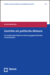 Armin Glatzmeier - Gerichte als politische Akteure