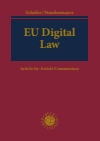 Reiner Schulze, Dirk Staudenmayer - EU Digital Law
