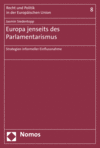Jasmin Siedentopp - Europa jenseits des Parlamentarismus