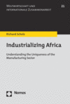 Richard Scholz - Industrializing Africa