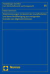 Fabian Dammann - Diskriminierungen im Bereich der Grundfreiheiten und deren Rechtfertigung aus zwingenden Gründen des Allgemeininteresses