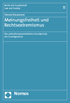 Vincent Klausmann - Meinungsfreiheit und Rechtsextremismus