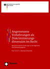 Eberhard Eichenhofer - Angemessene Vorkehrungen als Diskriminierungsdimension im Recht