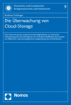 Andreas Grözinger - Die Überwachung von Cloud-Storage