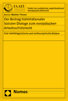 Aimee Waldon-Thoroe - Der Beitrag transnationaler Sozialer Dialoge zum europäischen Arbeitsschutzrecht