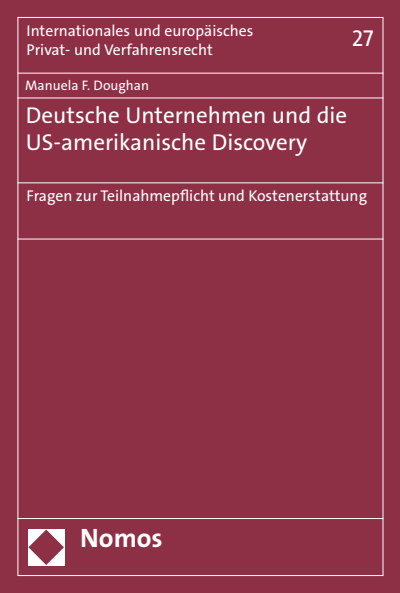 Deutsche Unternehmen Und Die Us Amerikanische Discovery Ebook 19 978 3 8487 5591 2 Volume 19 Issue Nomos Elibrary