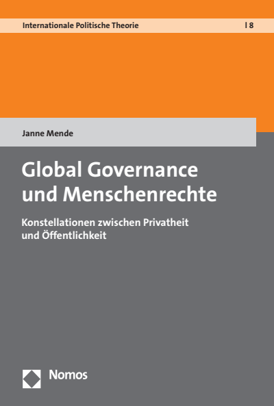 Global Governance und Menschenrechte eBook (2020) / 978-3-8487-5715-2 -  Volume (2020) - Issue | Nomos eLibrary