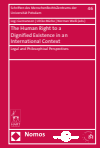 Logi Gunnarsson, Ulrike Mürbe, Norman Weiß - The Human Right to a Dignified Existence in an International Context
