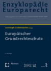 Christoph Grabenwarter - Europäischer Grundrechteschutz
