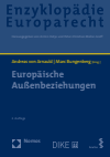 Andreas von Arnauld - Europäische Außenbeziehungen