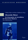 Mathias Mayer, Marco Holubarsch - Alexander Moissi