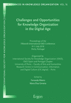 Fernanda Ribeiro, Maria Elisa Cerveira - Challenges and Opportunities for Knowledge Organization in the Digital Age