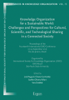 José Augusto Chaves Guimarães, Suellen Oliveira Milani, Vera Dodebei - Knowledge Organization for a Sustainable World: Challenges and Perspectives for Cultural, Scientific, and Technological Sharing in a Connected Society