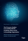 David Haynes, Judi Vernau - The Human Position in an Artificial World: Creativity, Ethics and AI in Knowledge Organization