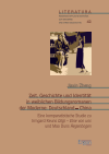 Jiaxin Zheng - Zeit, Geschichte und Identität in weiblichen Bildungsromanen der Moderne: Deutschland - China
