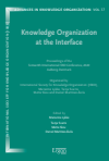 International Society for Knowledge Organziation (ISKO), Marianne Lykke, Tanja Svarre, Mette Skov, Daniel Martínez-Ávila - Knowledge Organization at the Interface