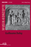 Ulrich Tadday - Guillaume Dufay